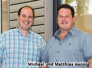 Matthias und Michael Hennig